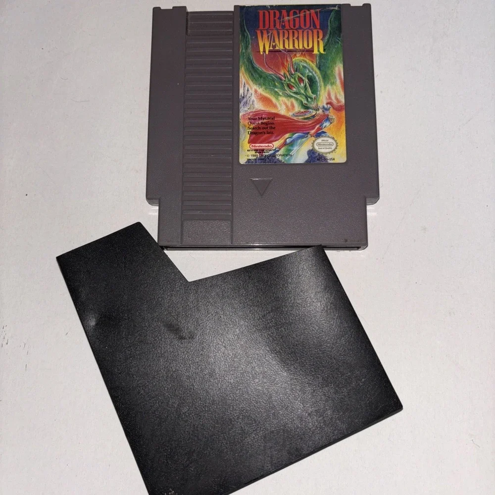 Dragon Warrior (Nintendo Entertainment System, NES, 1989)